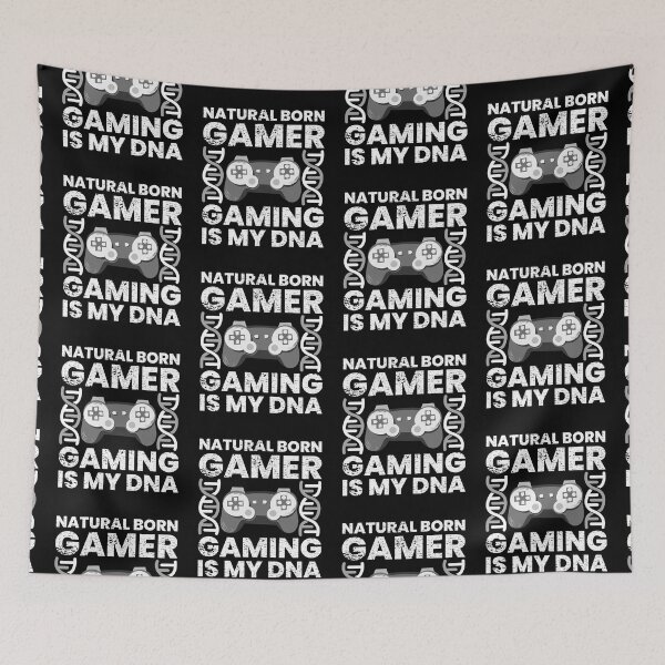 Item preview, Natural Born Gamer Gaming Is My Dna designed and sold by FNStuff.