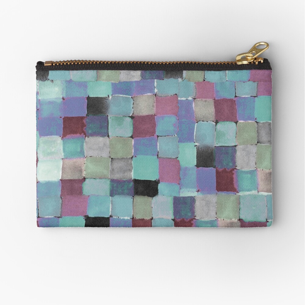 Shades of mood Zipper Pouch