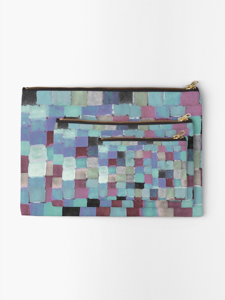 Alternate view of Shades of mood Zipper Pouch