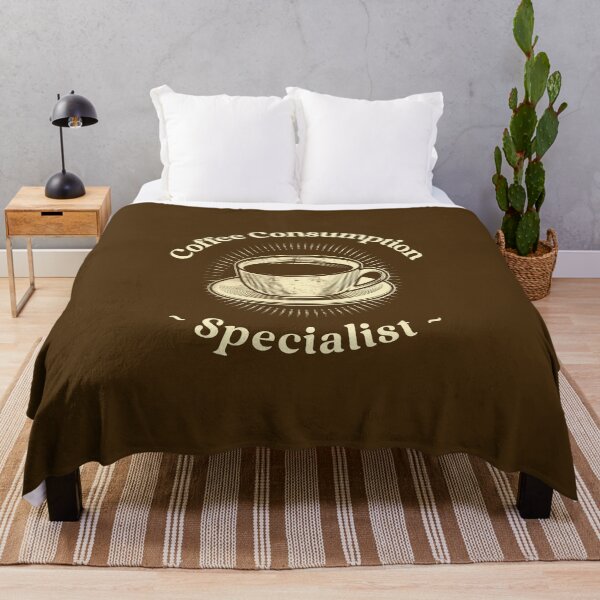 Item preview, Coffee Consumption Specialist designed and sold by LifeSpice.