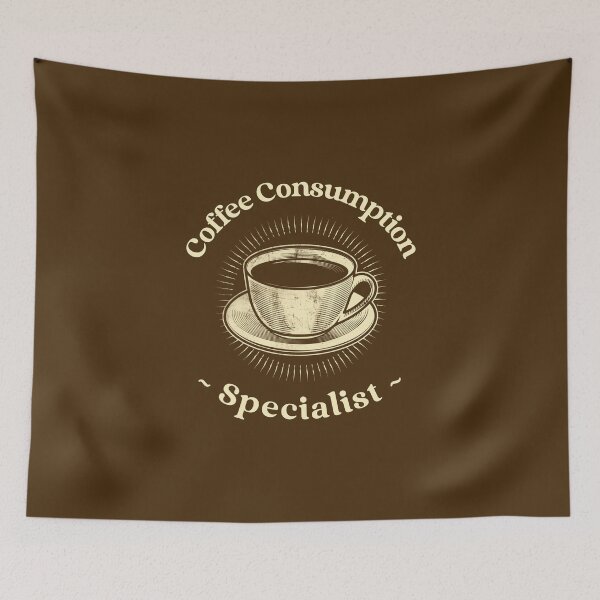Item preview, Coffee Consumption Specialist designed and sold by LifeSpice.