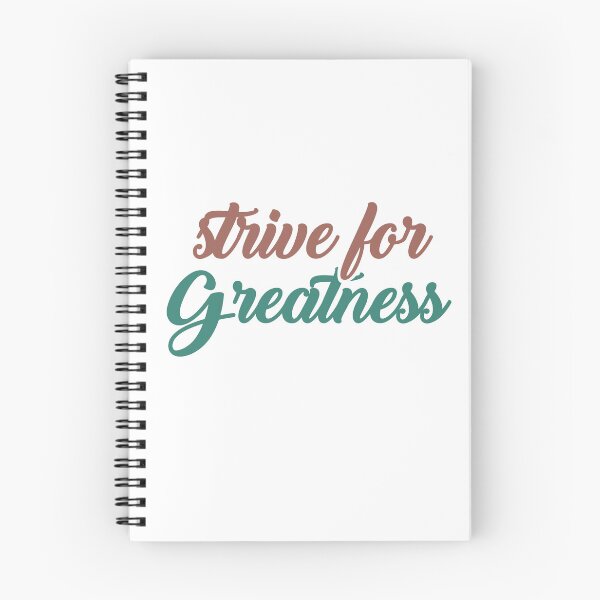 Item preview, Strive for greatness designed and sold by AnisosPteron.