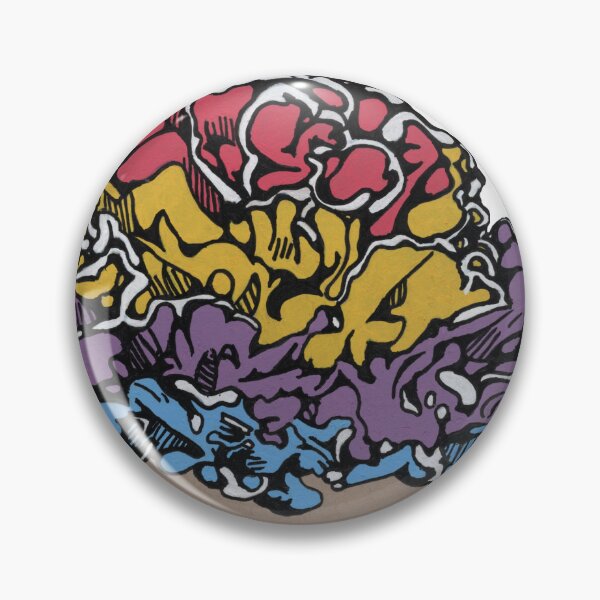 Item preview, Bigender pride mushroom  designed and sold by ObsidianNiight.
