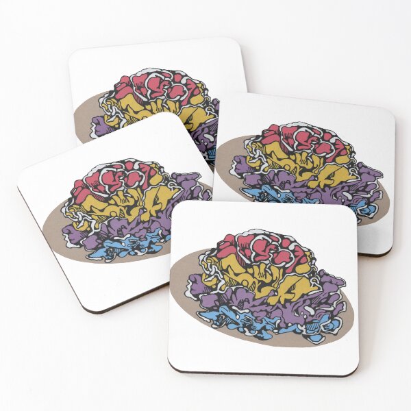 Item preview, Bigender pride mushroom  designed and sold by ObsidianNiight.