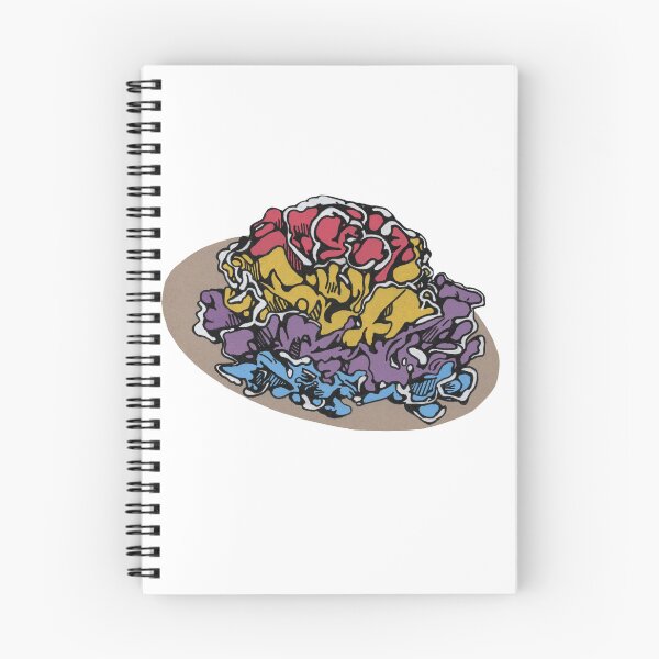 Item preview, Bigender pride mushroom  designed and sold by ObsidianNiight.