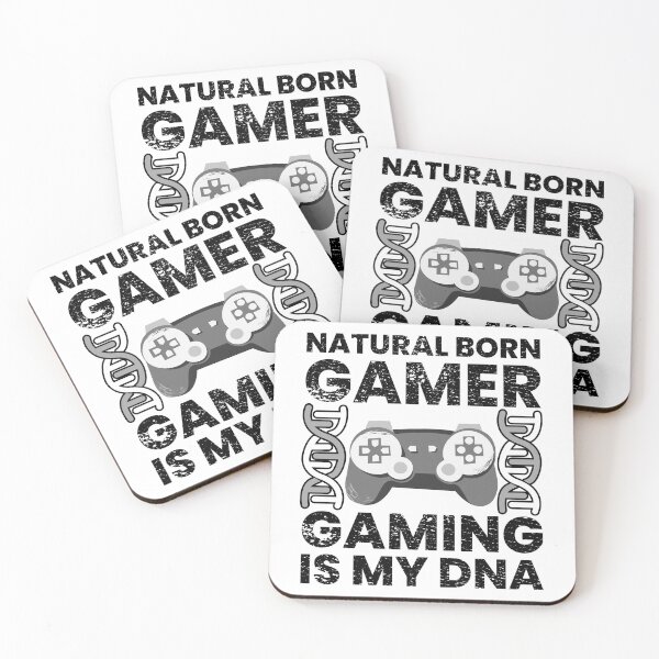 Item preview, Natural Born Gamer Gaming Is My Dna designed and sold by FNStuff.