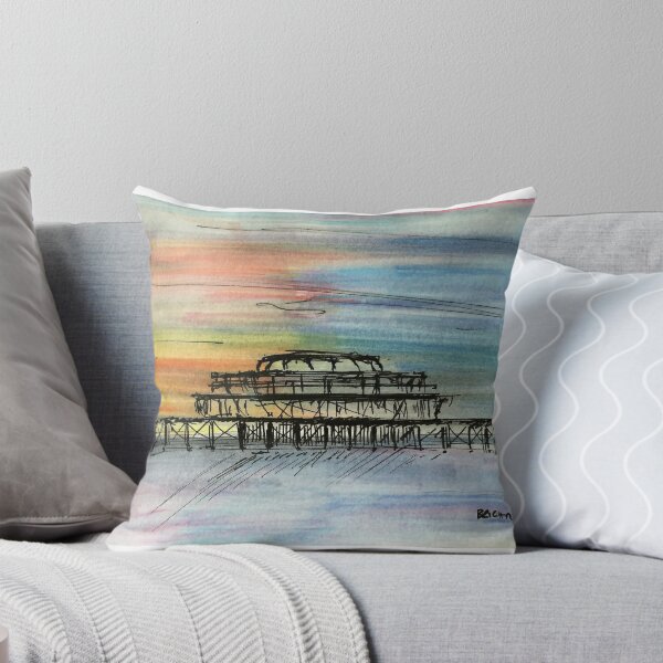 Artikelvorschau, Brighton West Pier entworfen und verkauft von kellygossart.