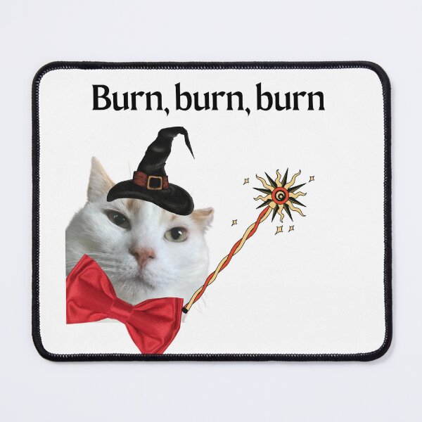 Item preview, Grouchy Wizard Cat designed and sold by Sophia-Adams.