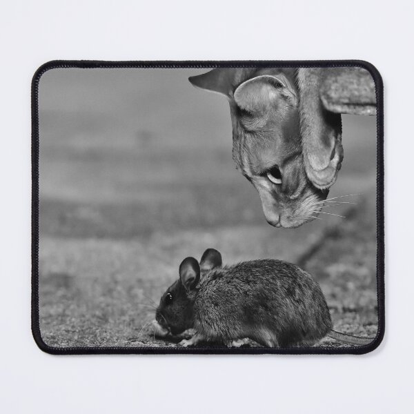 Item preview, Cat And Mouse designed and sold by ChiweenieHobbit.