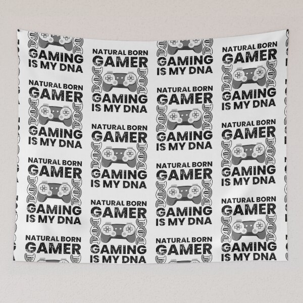 Item preview, Natural Born Gamer Gaming Is My Dna designed and sold by FNStuff.