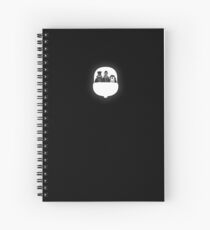 Haunted Mansion Spiral Notebook