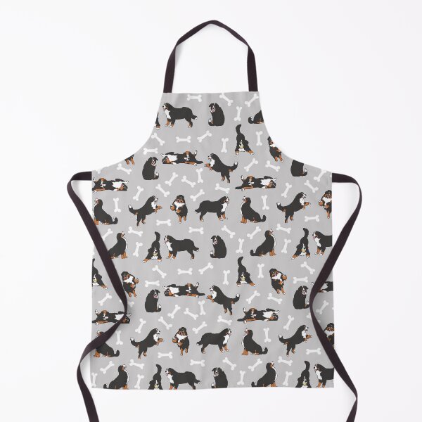 Item preview, Playing Bernese Mountain Dog - Gray Background designed and sold by Lulupainting.