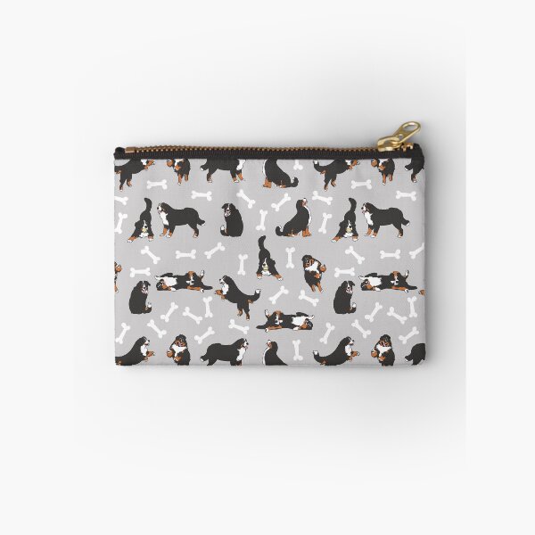 Item preview, Playing Bernese Mountain Dog - Gray Background designed and sold by Lulupainting.