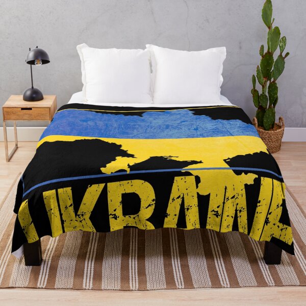 Item preview, Ukraine flag map designed and sold by EpicMaps.
