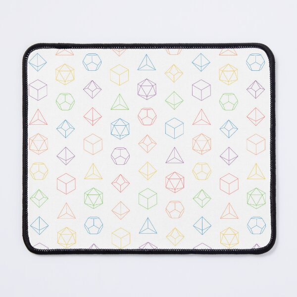 Item preview, Rainbow Polyhedral Dice designed and sold by cynmoon.
