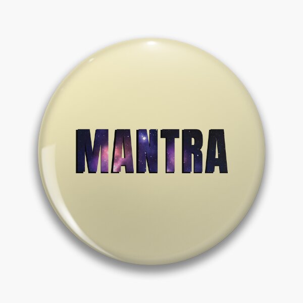 Item preview, Cosmic Sound Spiritualized Mantra With Galaxy Texture designed and sold by Waruna  Tennakoon.