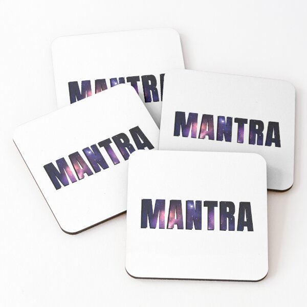 Item preview, Cosmic Sound Spiritualized Mantra With Galaxy Texture designed and sold by Waruna  Tennakoon.