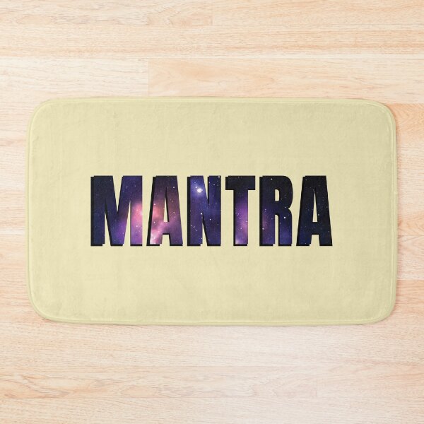 Item preview, Cosmic Sound Spiritualized Mantra With Galaxy Texture designed and sold by Waruna  Tennakoon.