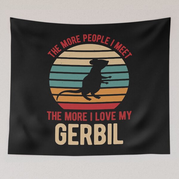 Item preview, Funny Gerbil  designed and sold by waleyreym.