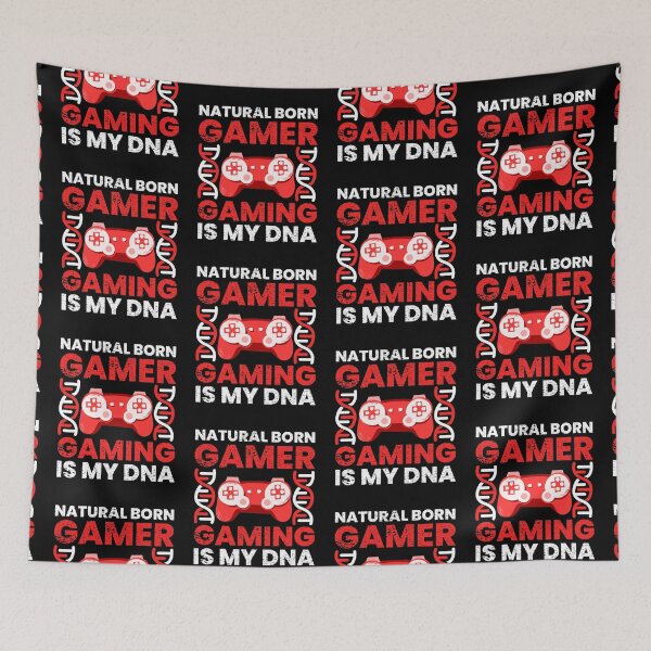 Item preview, Natural Born Gamer Gaming Is My Dna designed and sold by FNStuff.