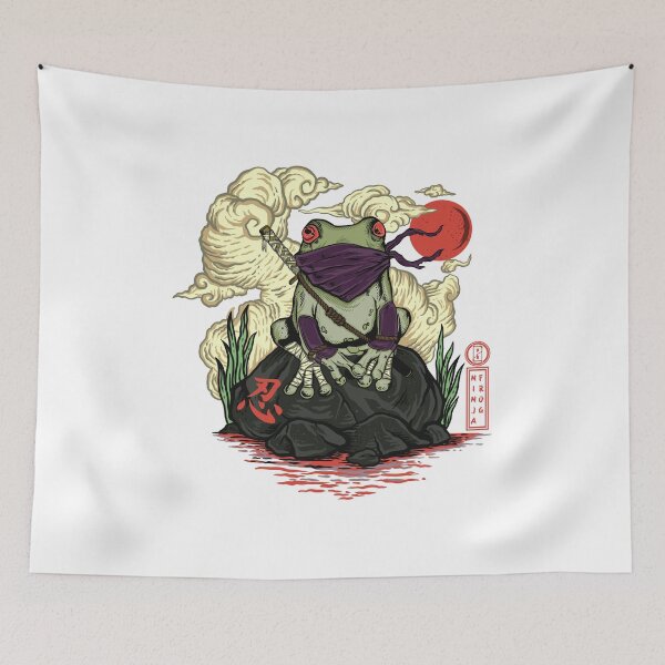 Item preview, Ninja Frog designed and sold by pilips  januarius.