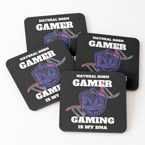 Item preview, Natural Born Gamer Gaming Is My Dna designed and sold by madraso.