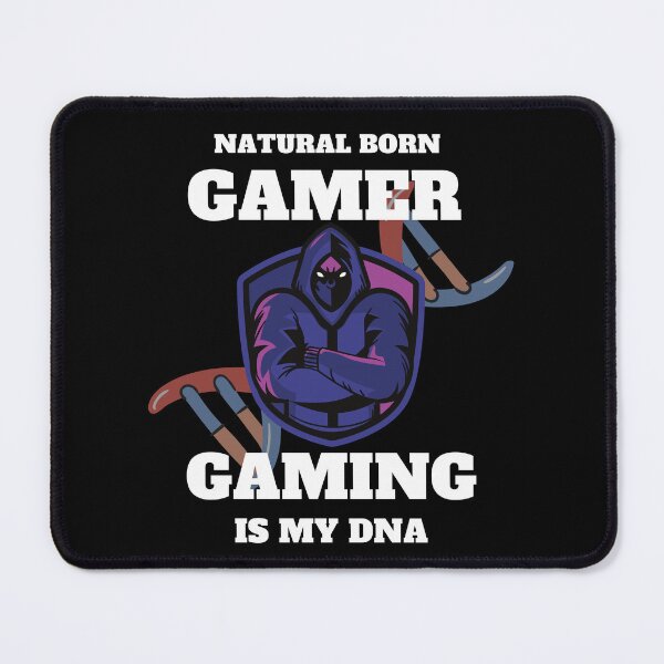 Item preview, Natural Born Gamer Gaming Is My Dna designed and sold by madraso.
