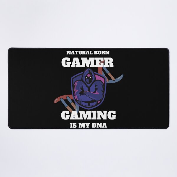 Item preview, Natural Born Gamer Gaming Is My Dna designed and sold by madraso.