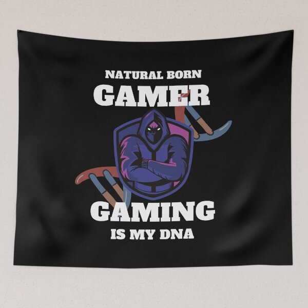 Item preview, Natural Born Gamer Gaming Is My Dna designed and sold by madraso.