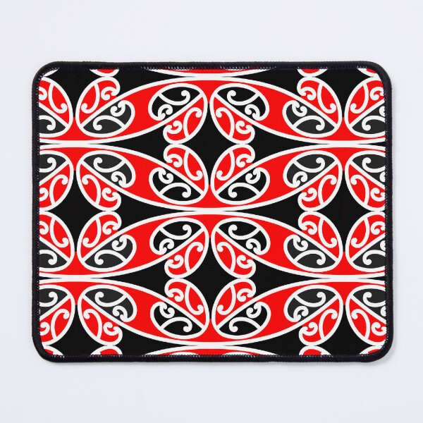 Item preview, Maori Traditional Pattern Hammehead Shark designed and sold by Kiwidom.
