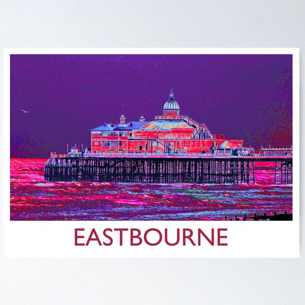 Artikelvorschau, Eastbourne Pier entworfen und verkauft von flyingscot.
