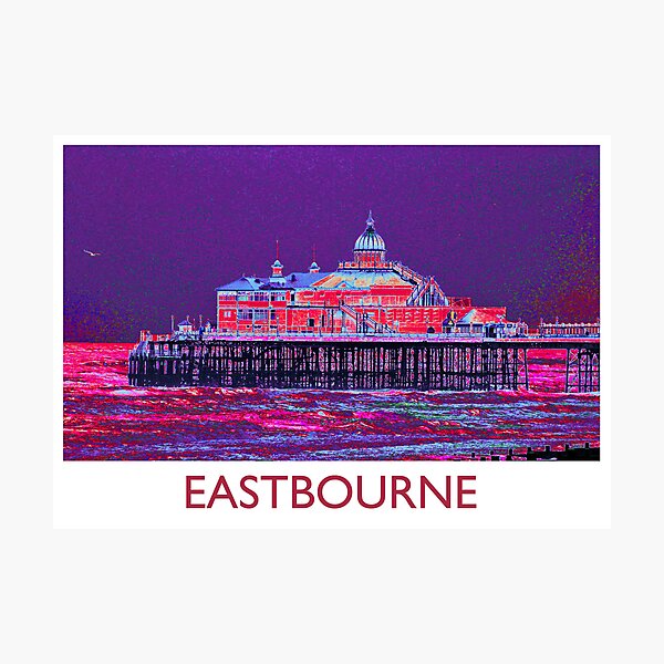 Item preview, Eastbourne Pier designed and sold by flyingscot.