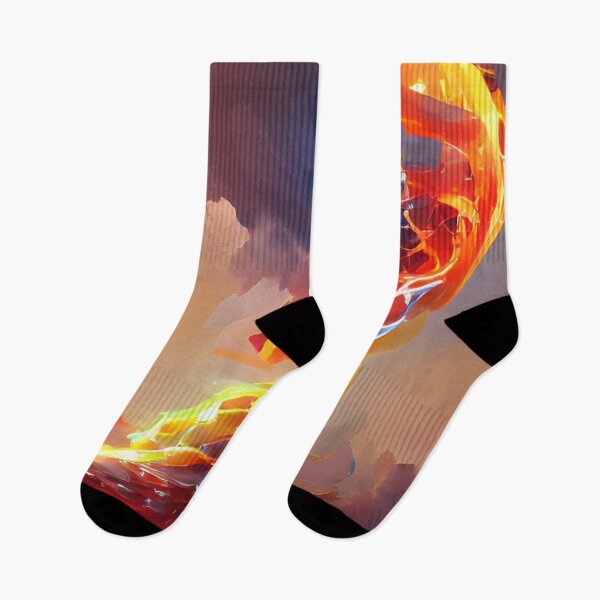 Item preview, Fire Tornado | Artificial Inteligence Generated Art designed and sold by AllAboutAI.