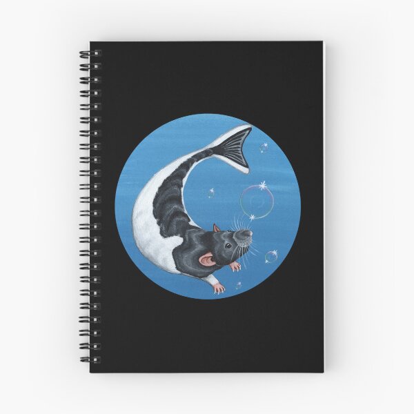 Item preview, Mermaid Rat with Bubbles designed and sold by WolfySilver.