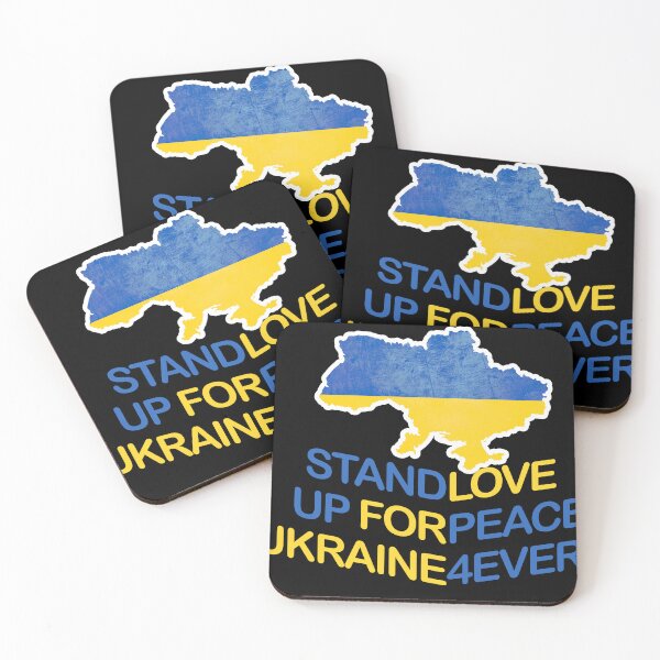 Item preview, Ukraine flag map designed and sold by EpicMaps.