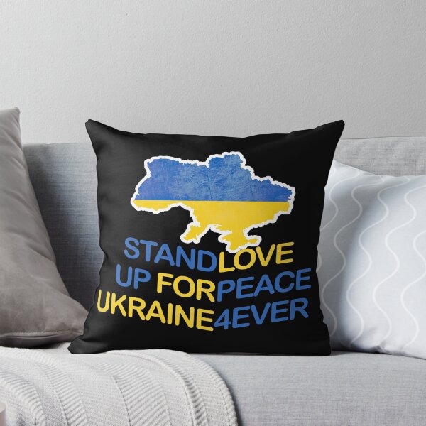 Item preview, Ukraine flag map designed and sold by EpicMaps.