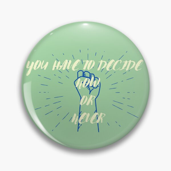Item preview, Motivational T-Shirt - You Have to Decide -Now or Never designed and sold by Gamerer.