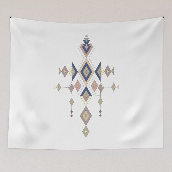 Item preview, Vintage ethnic tribal aztec ornament  designed and sold by Somberlain.