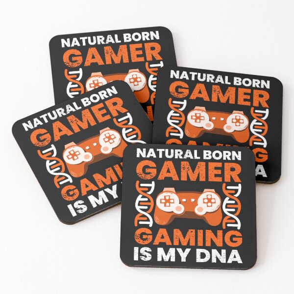 Item preview, Natural Born Gamer Gaming Is My Dna designed and sold by FNStuff.