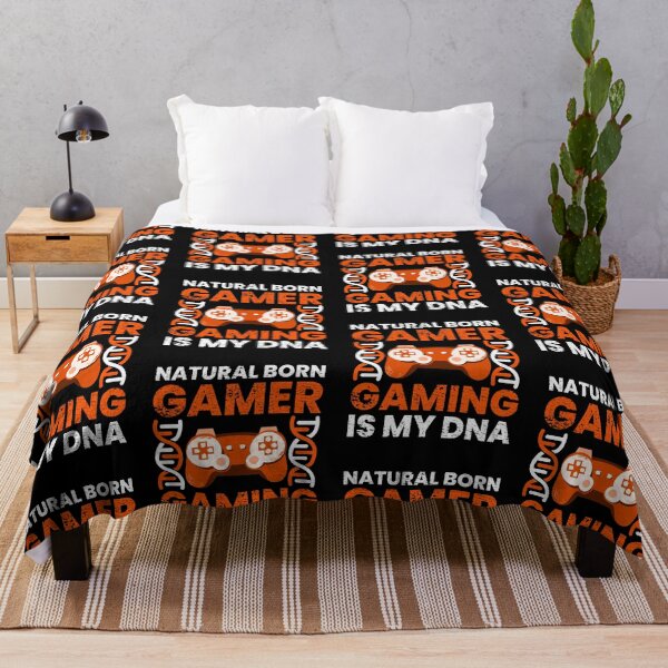 Item preview, Natural Born Gamer Gaming Is My Dna designed and sold by FNStuff.