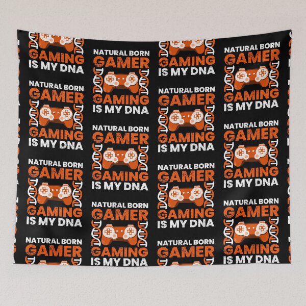 Item preview, Natural Born Gamer Gaming Is My Dna designed and sold by FNStuff.