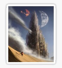 SCI-FI Concept Art Sticker