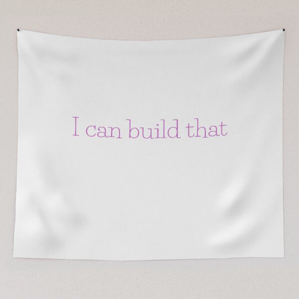 Item preview, I can Build That, Funny Architect, Architect Job designed and sold by Nero9o.
