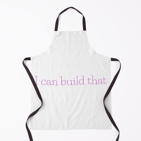 Item preview, I can Build That, Funny Architect, Architect Job designed and sold by Nero9o.