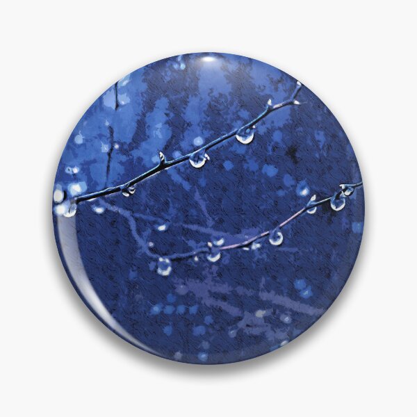 Item preview, Raindrops, Abstraction color art designed and sold by artdragongift 15.