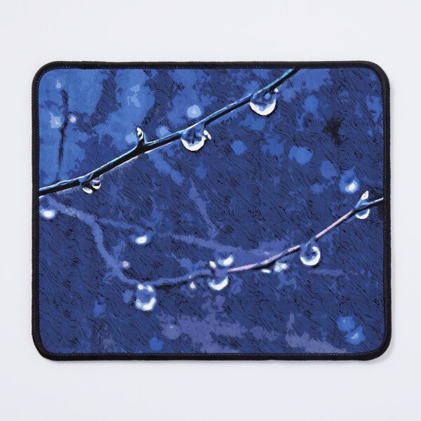 Item preview, Raindrops, Abstraction color art designed and sold by artdragongift 15.