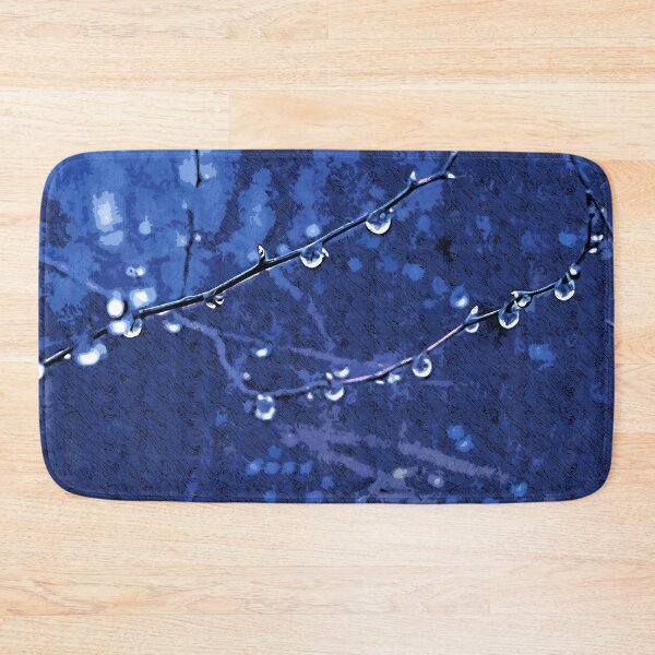 Item preview, Raindrops, Abstraction color art designed and sold by artdragongift 15.