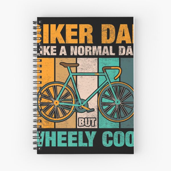 Item preview, Biker Dad Like a Normal Dad but Wheely Cool  designed and sold by dickvusqr.