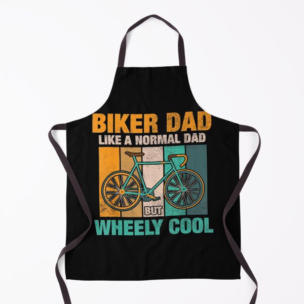 Item preview, Biker Dad Like a Normal Dad but Wheely Cool designed and sold by dickvusqr.