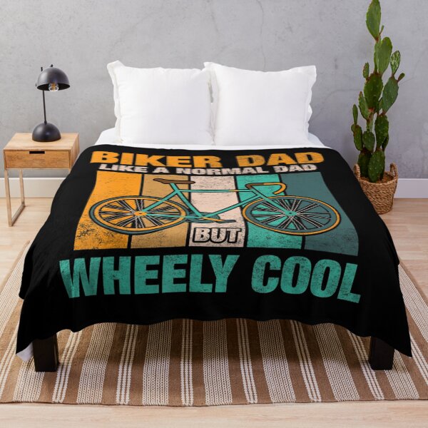 Item preview, Biker Dad Like a Normal Dad but Wheely Cool  designed and sold by dickvusqr.